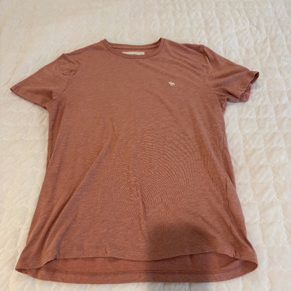 Abercrombie and Fitch icon crew tee